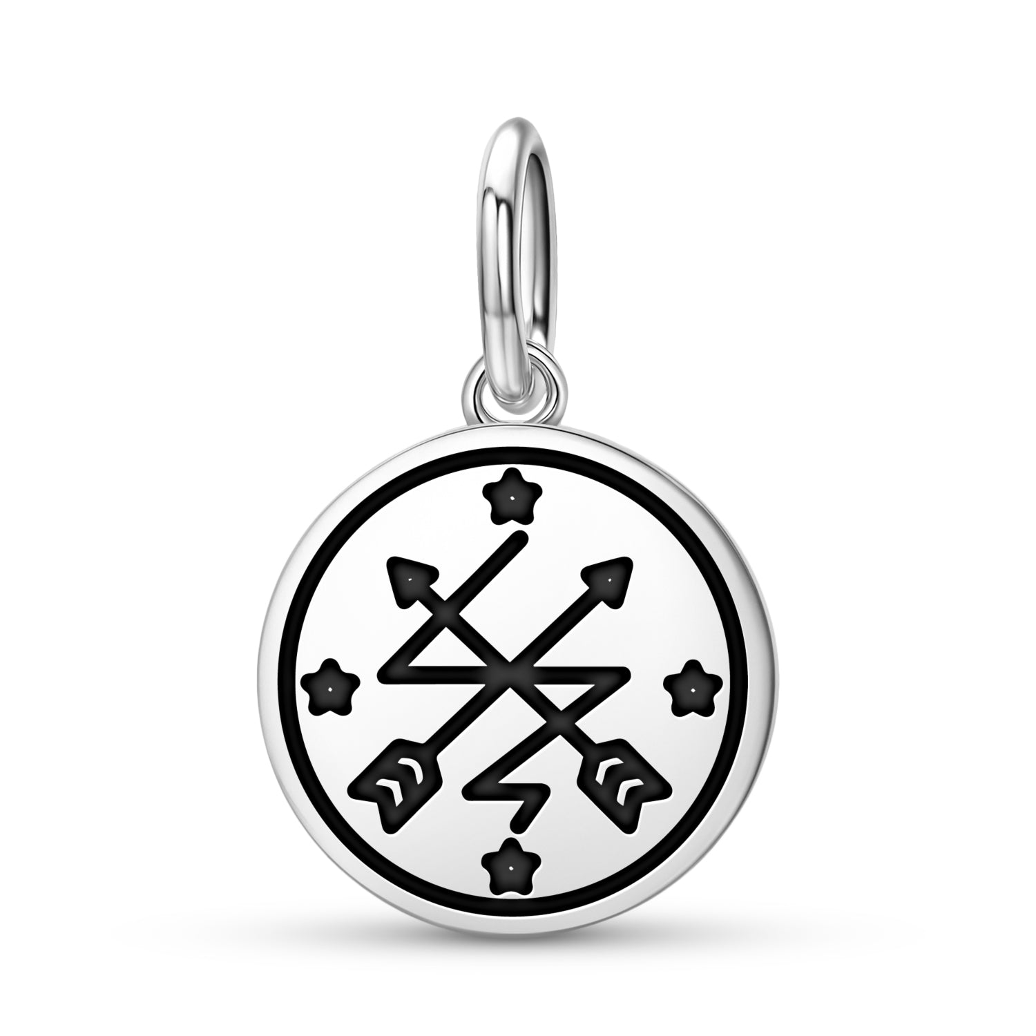 Oya Central America Symbols Pendant Dangle Charm