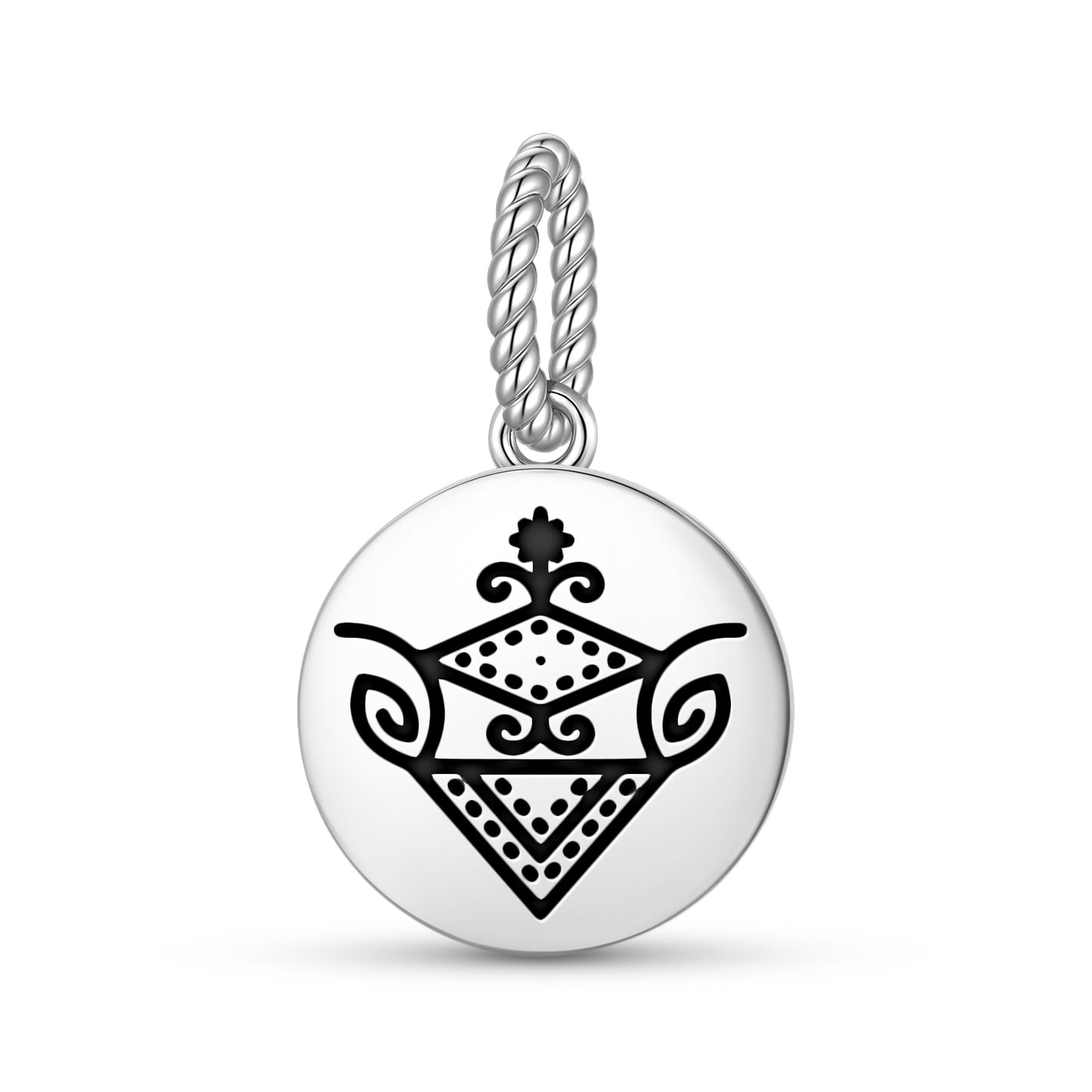 Yemaya Central America Symbols Pendant Dangle Charm
