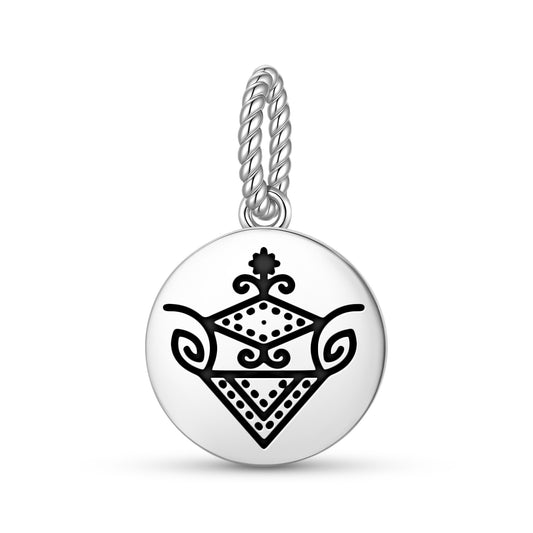 Yemaya Central America Symbols Pendant Dangle Charm