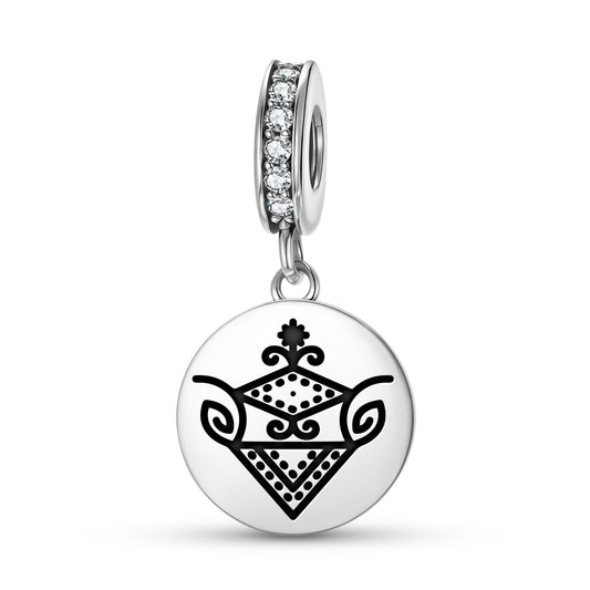 Yemaya Central America Symbols Pendant Dangle Charm