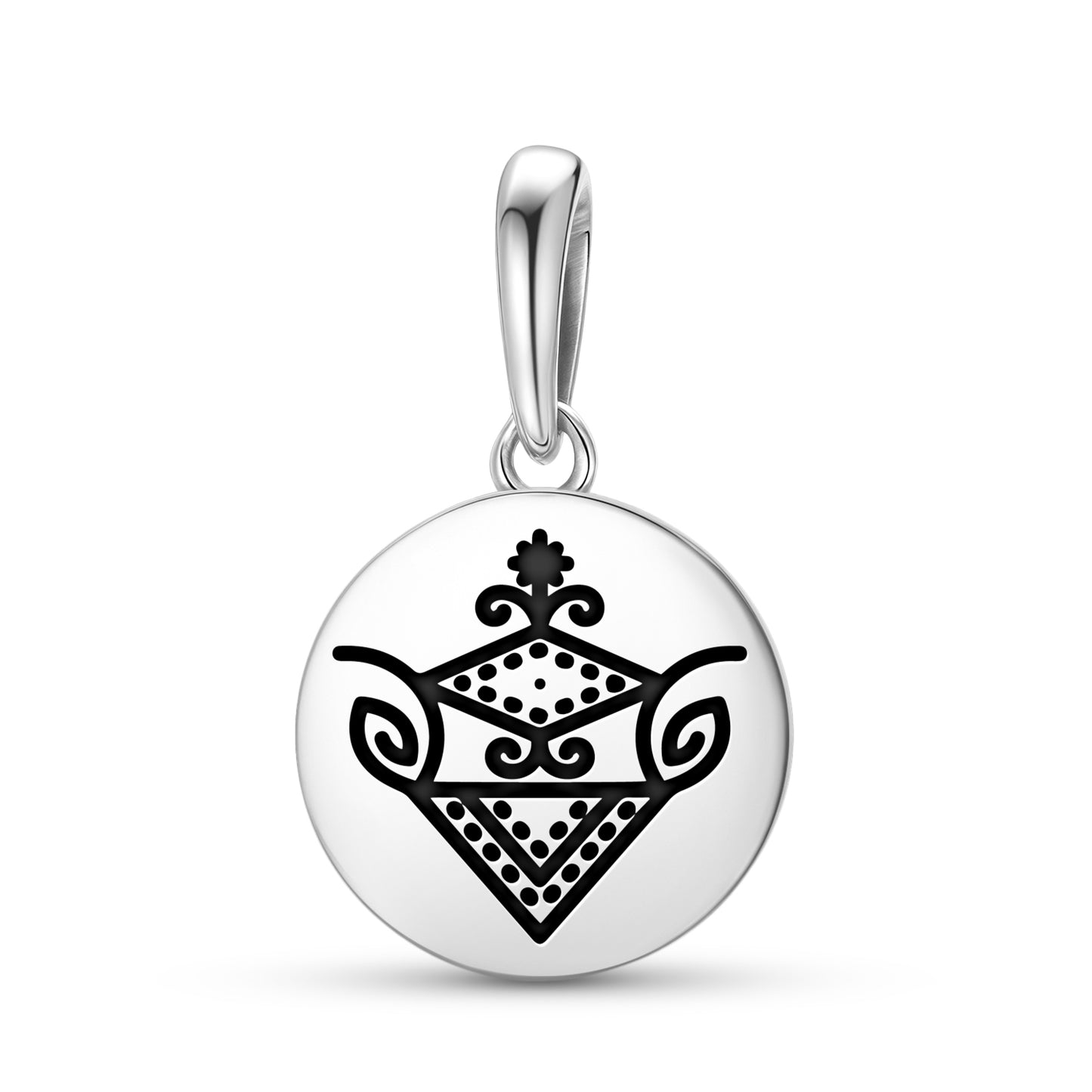 Yemaya Central America Symbols Pendant Dangle Charm