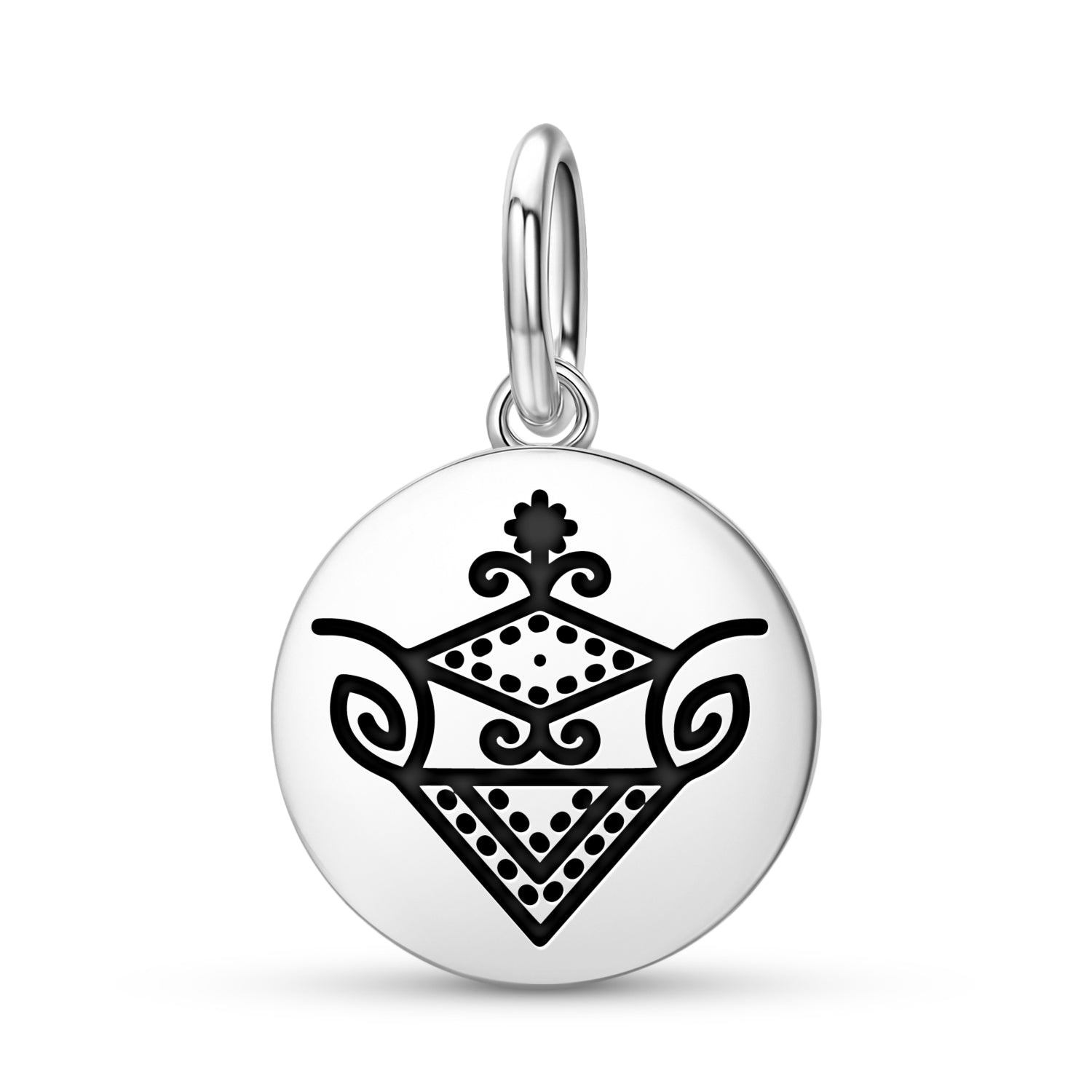 Yemaya Central America Symbols Pendant Dangle Charm