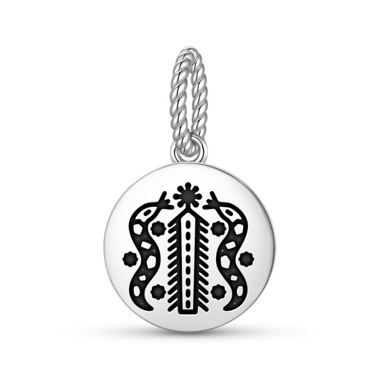 Damballa Central America Symbols Pendant Dangle Charm