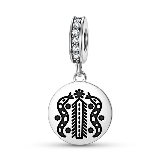 Damballa Central America Symbols Pendant Dangle Charm