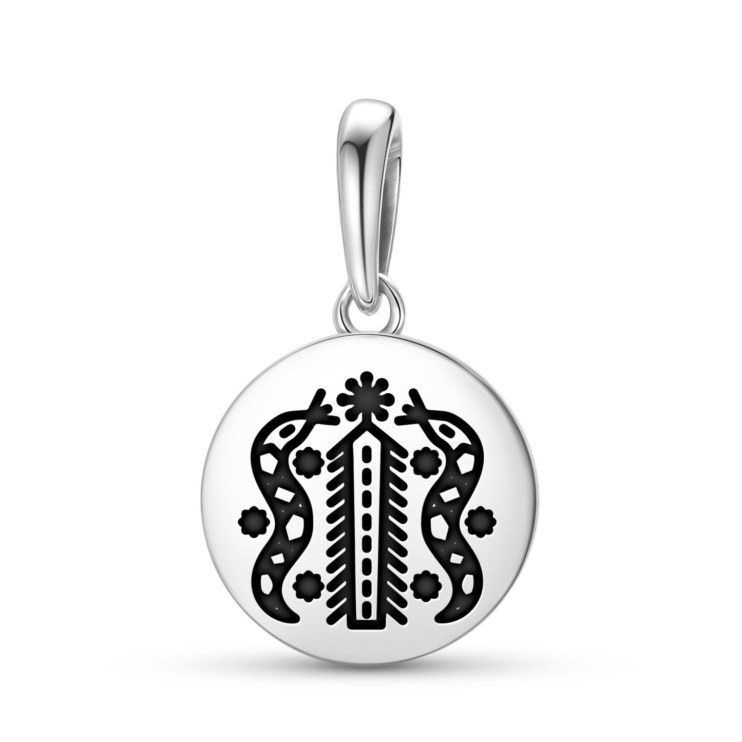 Damballa Central America Symbols Pendant Dangle Charm