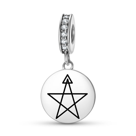 3rd Degree Wiccan Wicca Symbols Pendant Dangle Charm
