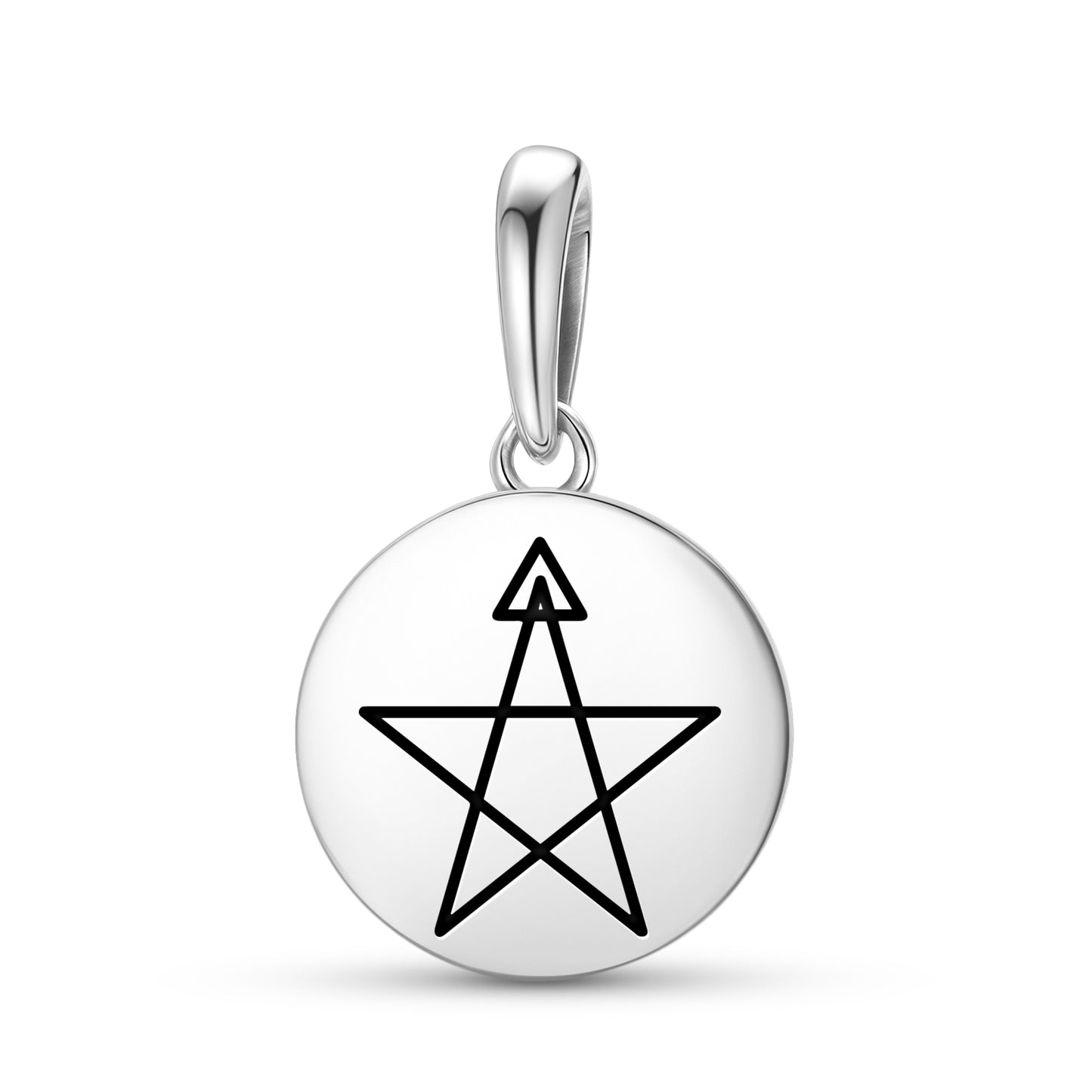 3rd Degree Wiccan Wicca Symbols Pendant Dangle Charm