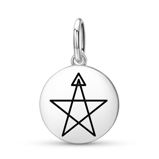 3rd Degree Wiccan Wicca Symbols Pendant Dangle Charm