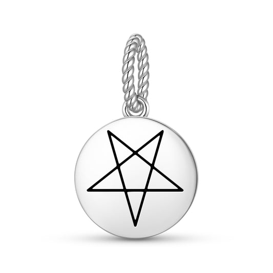 2nd Degree Wiccan Wicca Symbols Pendant Dangle Charm