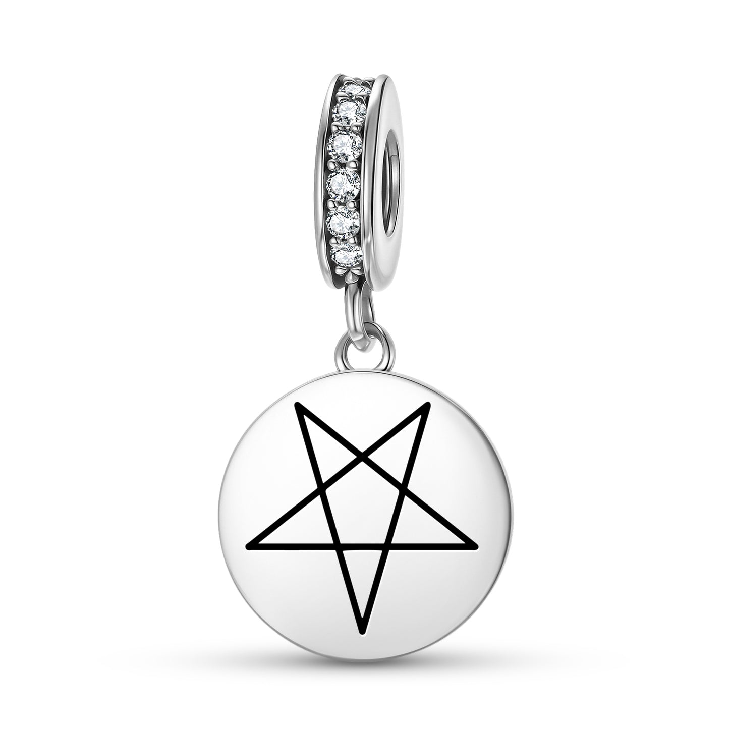 2nd Degree Wiccan Wicca Symbols Pendant Dangle Charm