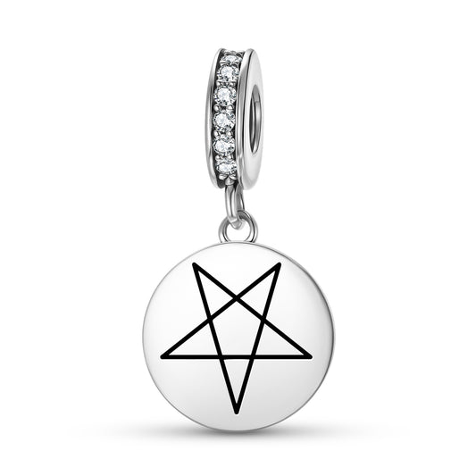 2nd Degree Wiccan Wicca Symbols Pendant Dangle Charm