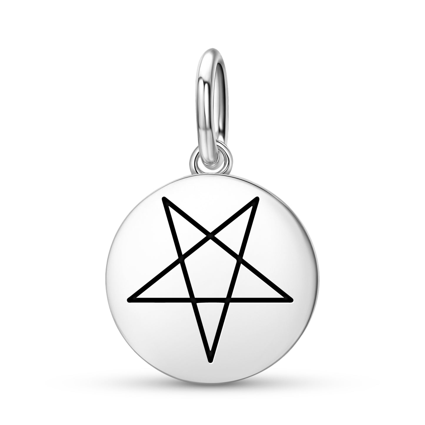2nd Degree Wiccan Wicca Symbols Pendant Dangle Charm