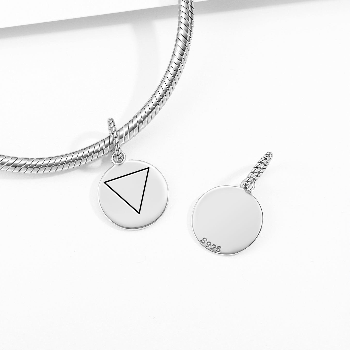 1st Degree Wiccan Wicca Symbols Pendant Dangle Charm