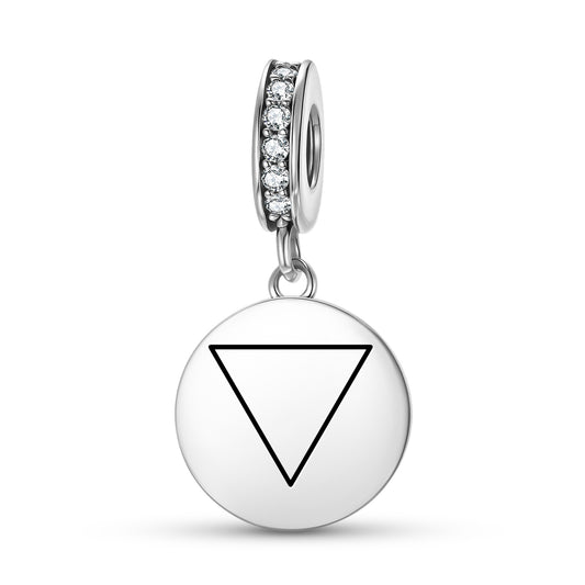 1st Degree Wiccan Wicca Symbols Pendant Dangle Charm