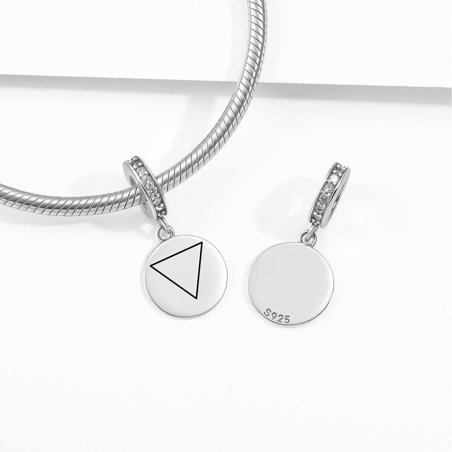 1st Degree Wiccan Wicca Symbols Pendant Dangle Charm