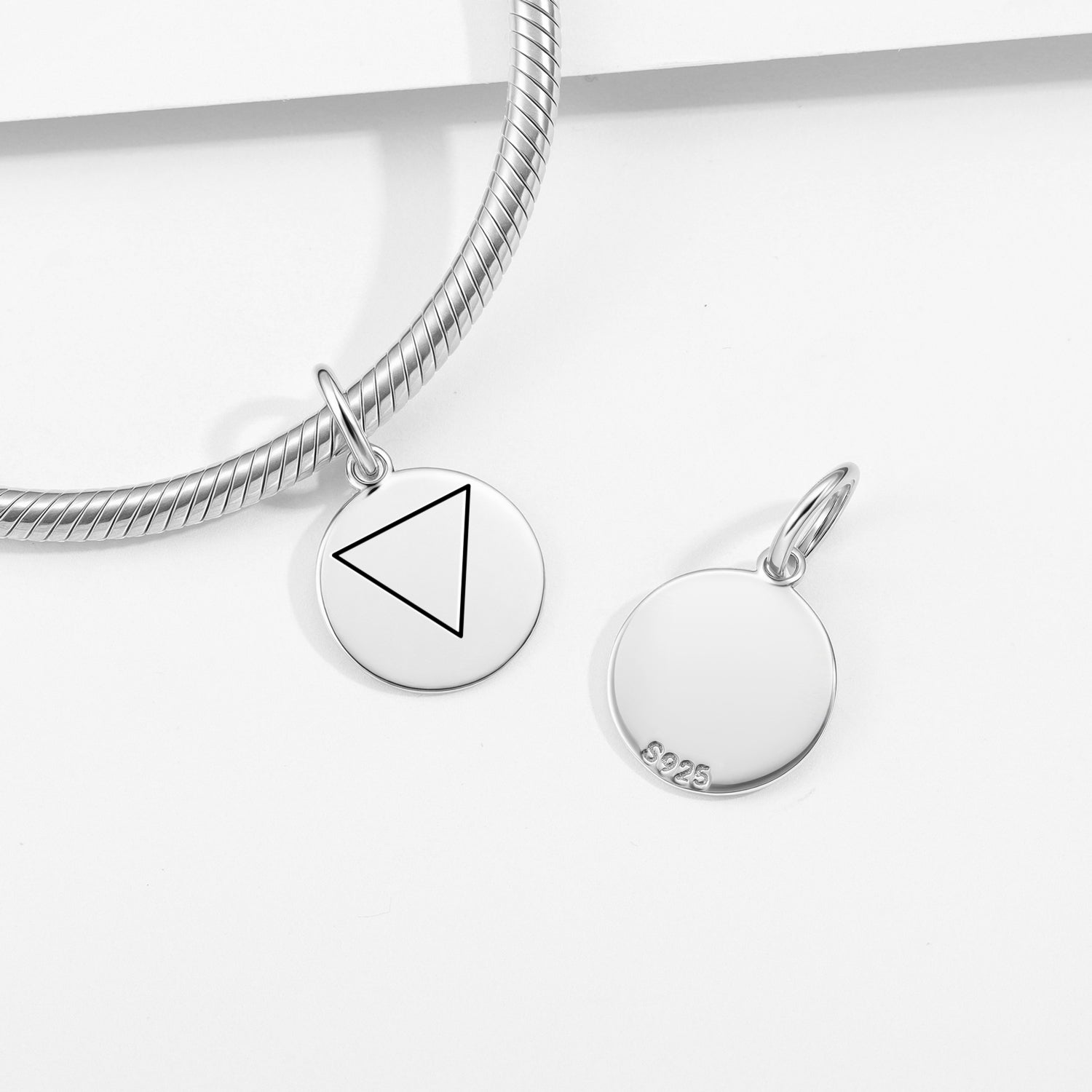 1st Degree Wiccan Wicca Symbols Pendant Dangle Charm