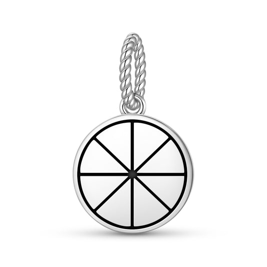 Spirit Wicca Symbols Pendant Dangle Charm