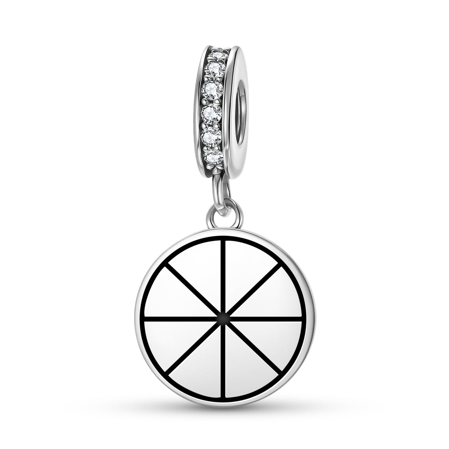 Spirit Wicca Symbols Pendant Dangle Charm
