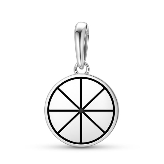 Spirit Wicca Symbols Pendant Dangle Charm