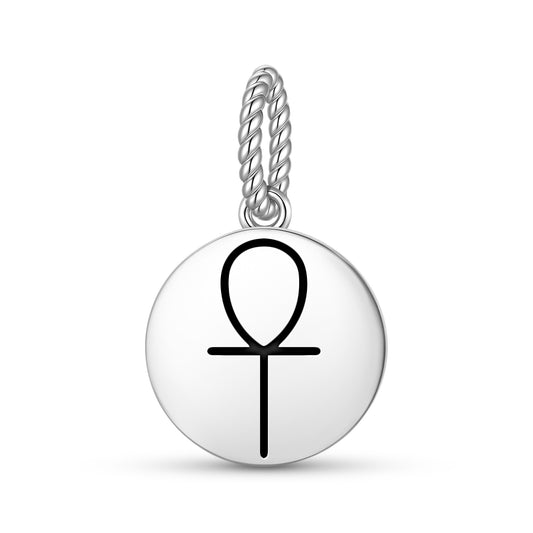 Ankh Wicca Symbols Pendant Dangle Charm