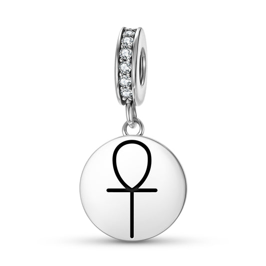 Ankh Wicca Symbols Pendant Dangle Charm