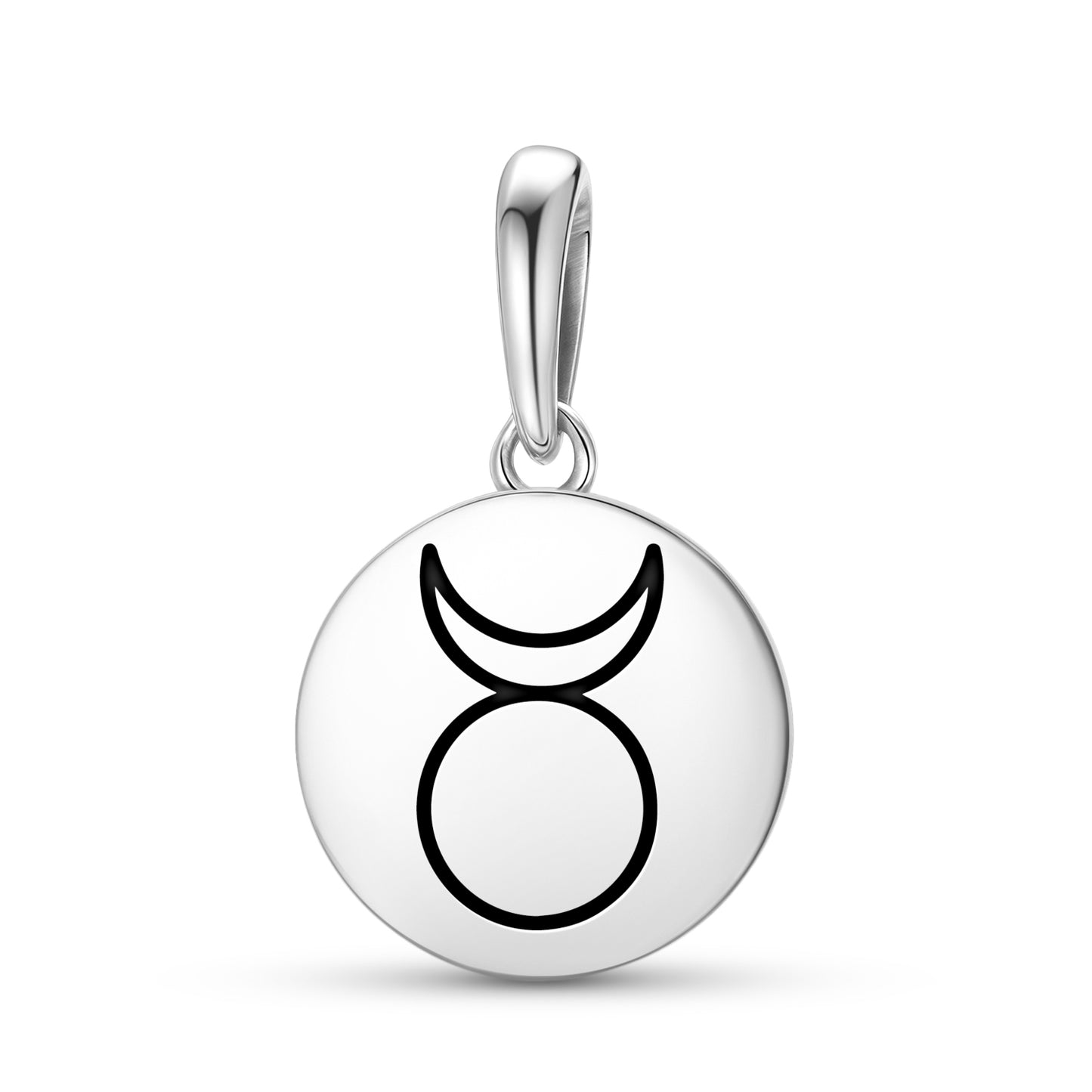 The Horned God Wicca Symbols Pendant Dangle Charm