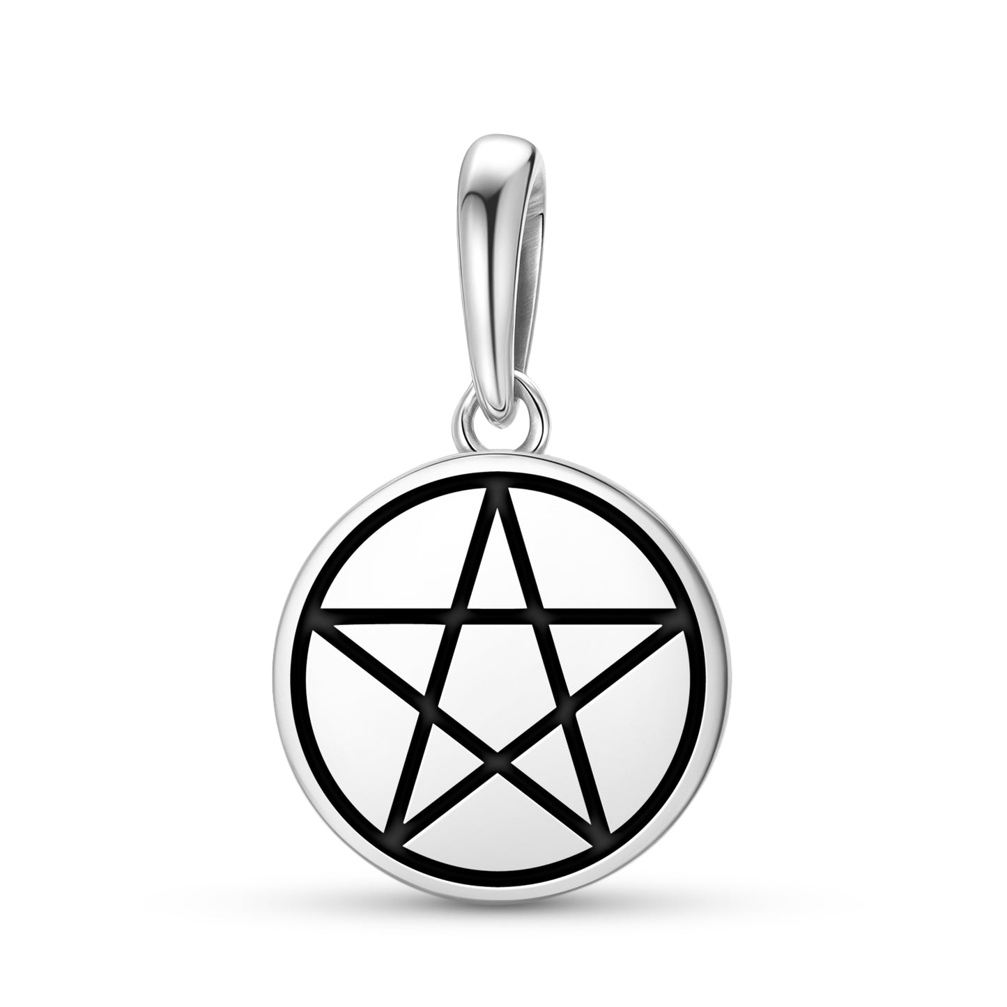Pentacle Wicca Symbols Pendant Dangle Charm