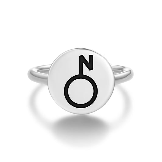 Nessus Astrology Symbols Adjustable Open Ring