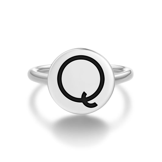 Quintiles Astrology Symbols Adjustable Open Ring