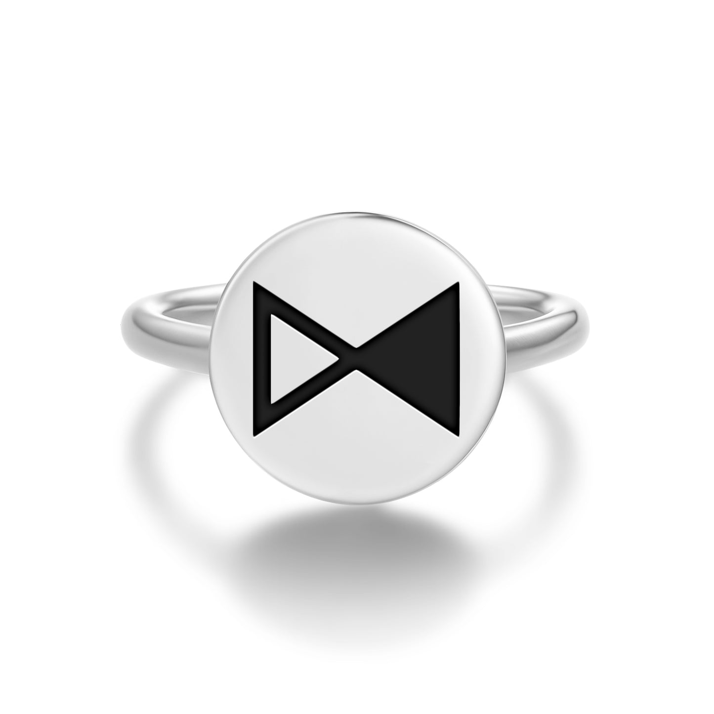 Noviles Astrology Symbols Adjustable Open Ring