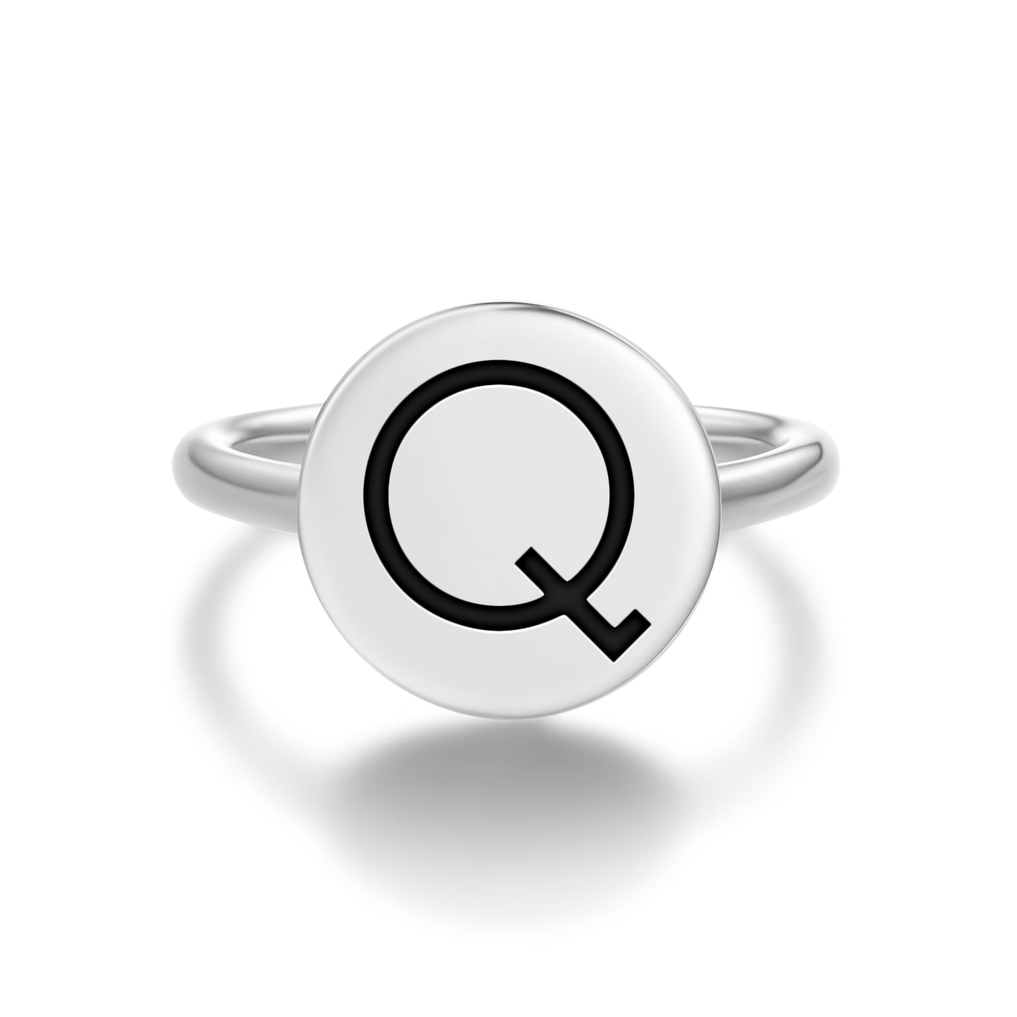 Quindeciles Astrology Symbols Adjustable Open Ring