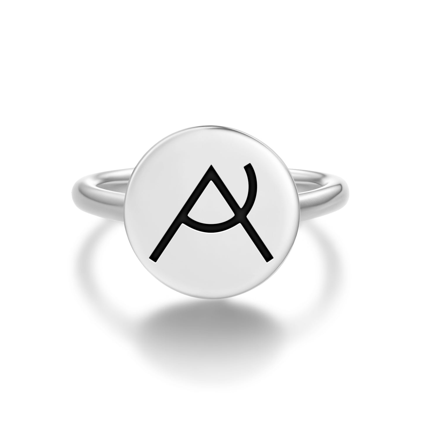 Urania Greek Mythology Symbols Adjustable Open Ring