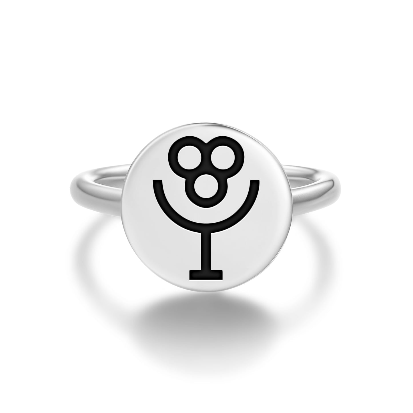 Dionysus – Bacchus Greek Mythology Symbols Adjustable Open Ring