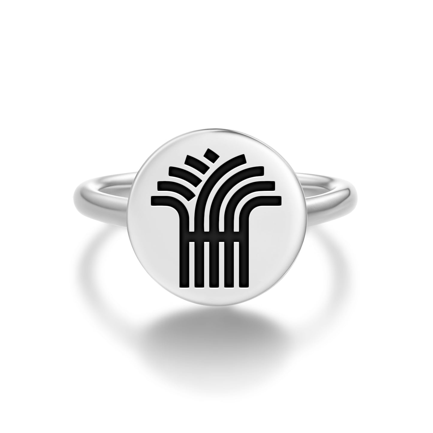 Demeter – Cerere Greek Mythology Symbols Adjustable Open Ring