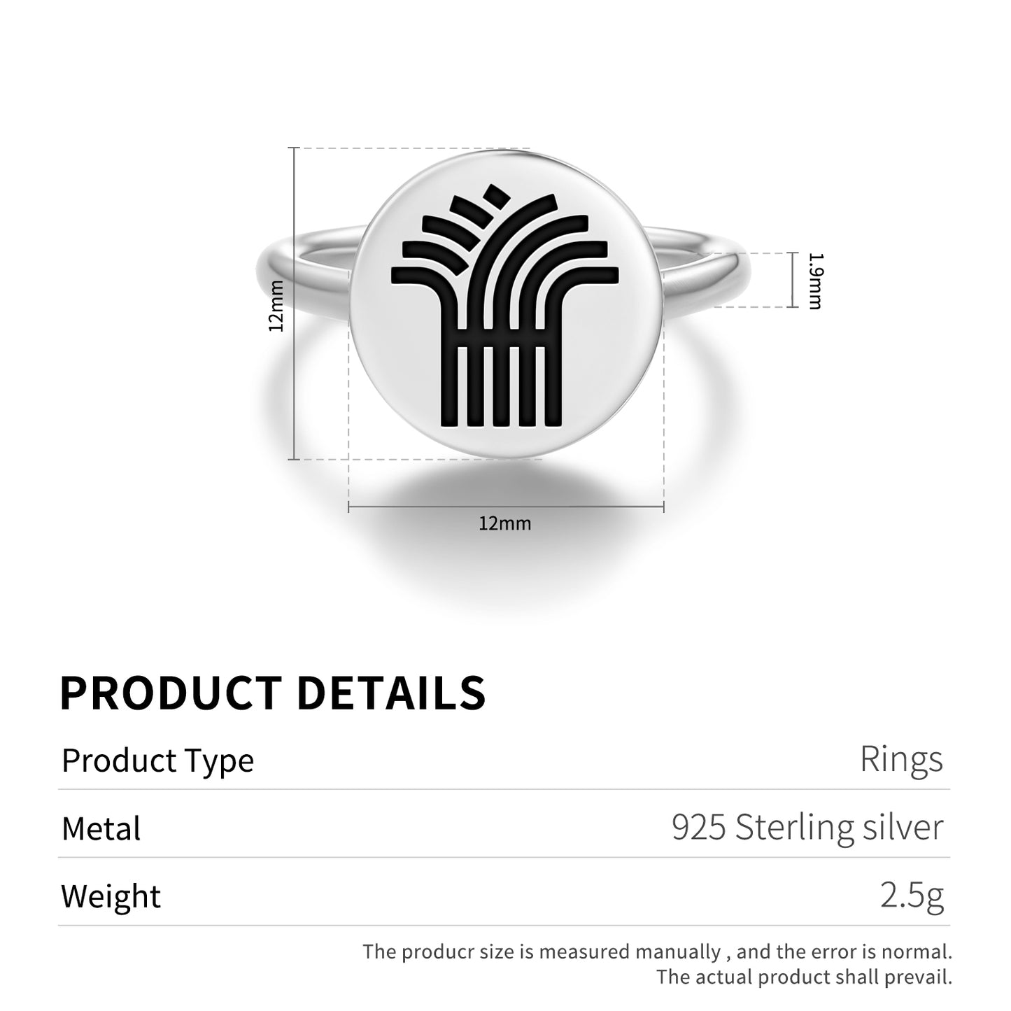 Demeter – Cerere Greek Mythology Symbols Adjustable Open Ring