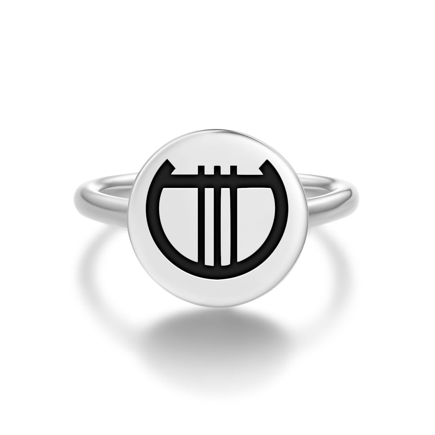 Apollon – Apollo Greek Mythology Symbols Adjustable Open Ring