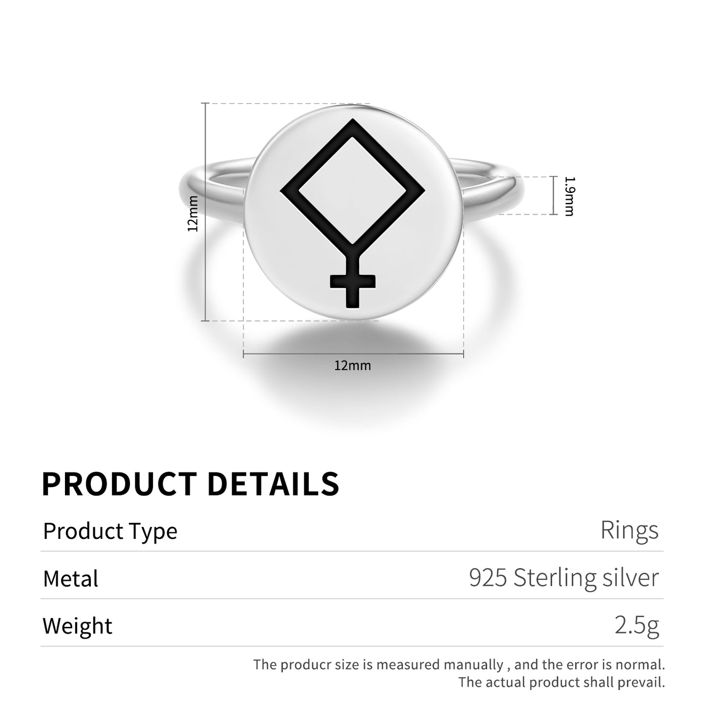Athene – Minerva Greek Mythology Symbols Adjustable Open Ring