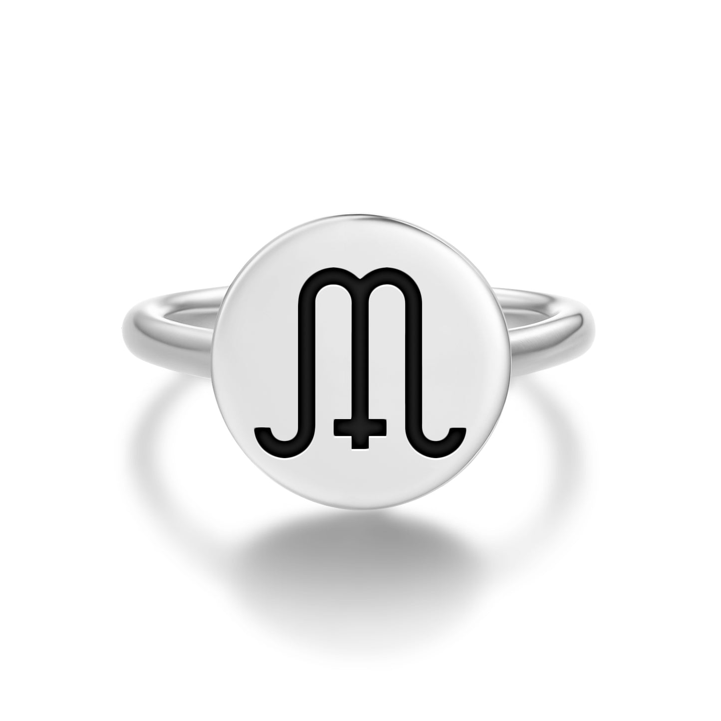 Malbon Celtic Symbols Adjustable Open Ring