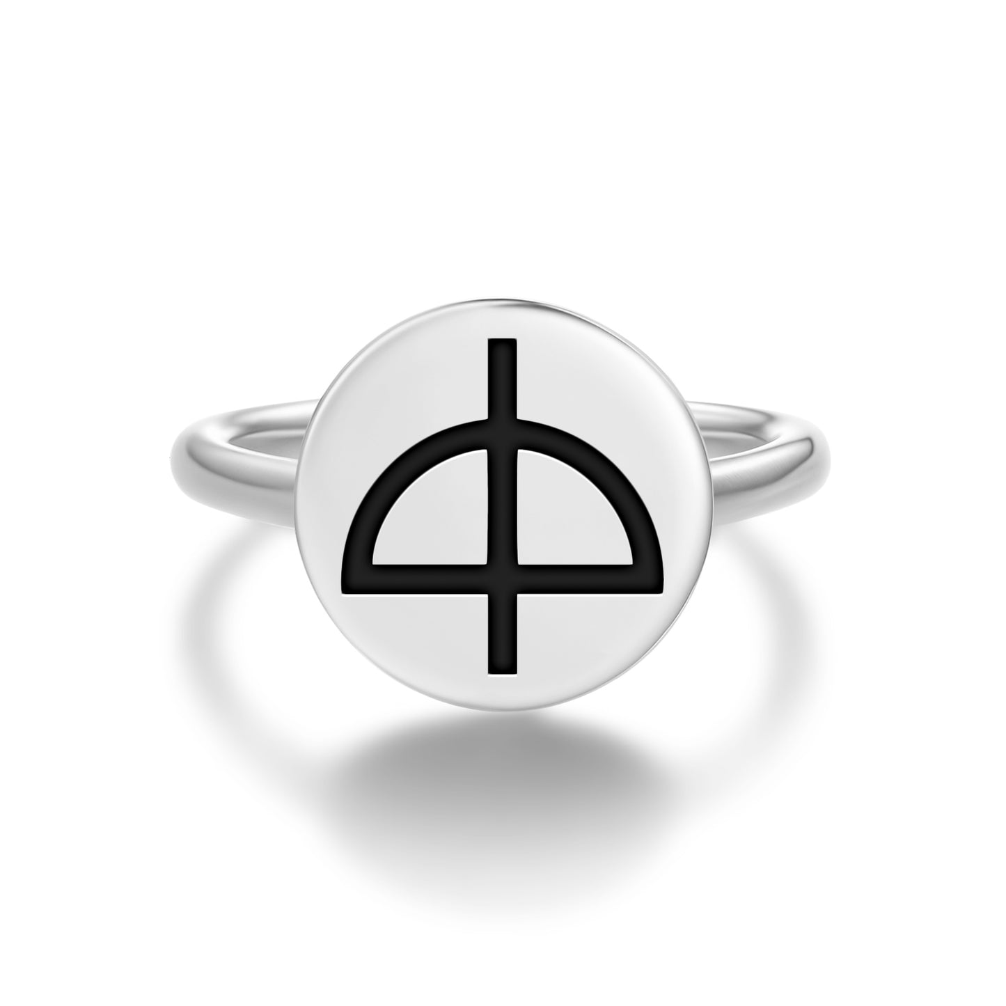 Lammas Celtic Symbols Adjustable Open Ring