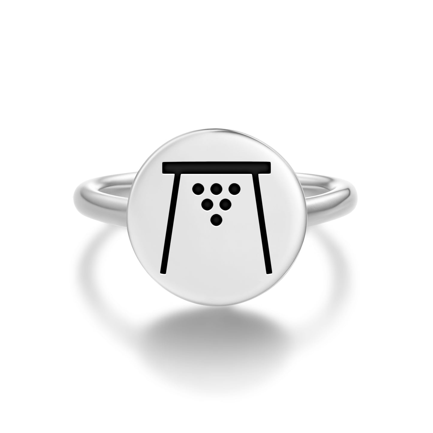 Yule Yuletide Celtic Symbols Adjustable Open Ring