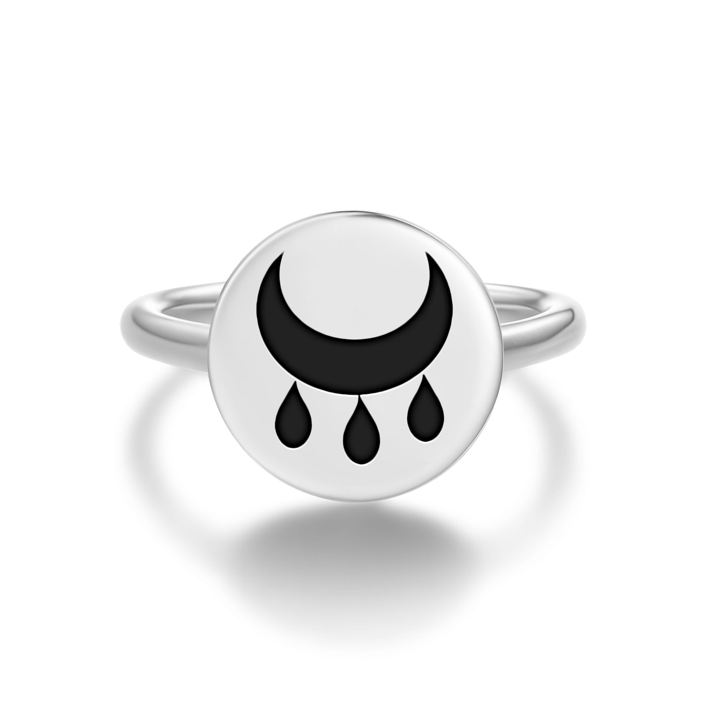 BlessingsWiccan Blessing symbol  Adjustable Open Ring