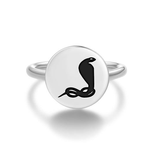 uraeus  Adjustable Open Ring