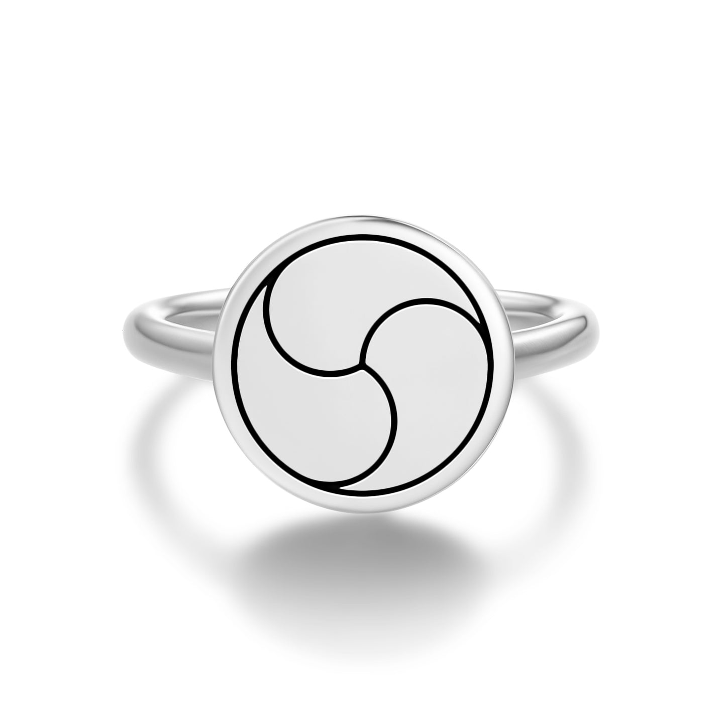 Trikaya  Adjustable Open Ring