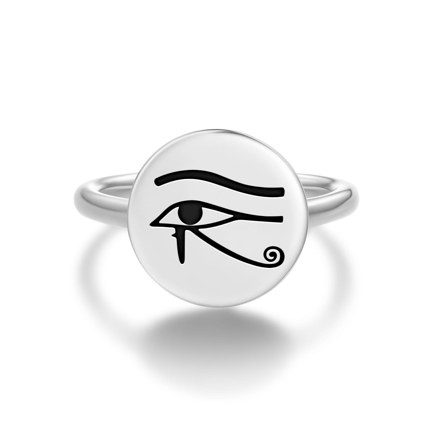 The Eye of Horus  Adjustable Open Ring