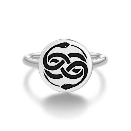 Celtic Wuiren  Adjustable Open Ring