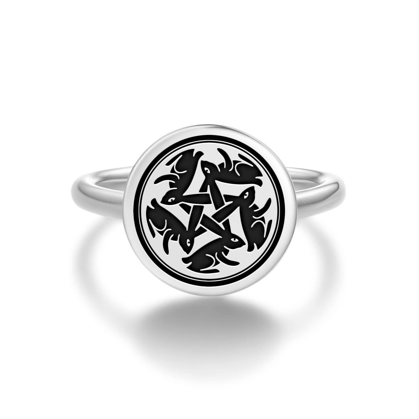 Wu Tu Pan Xing  Adjustable Open Ring