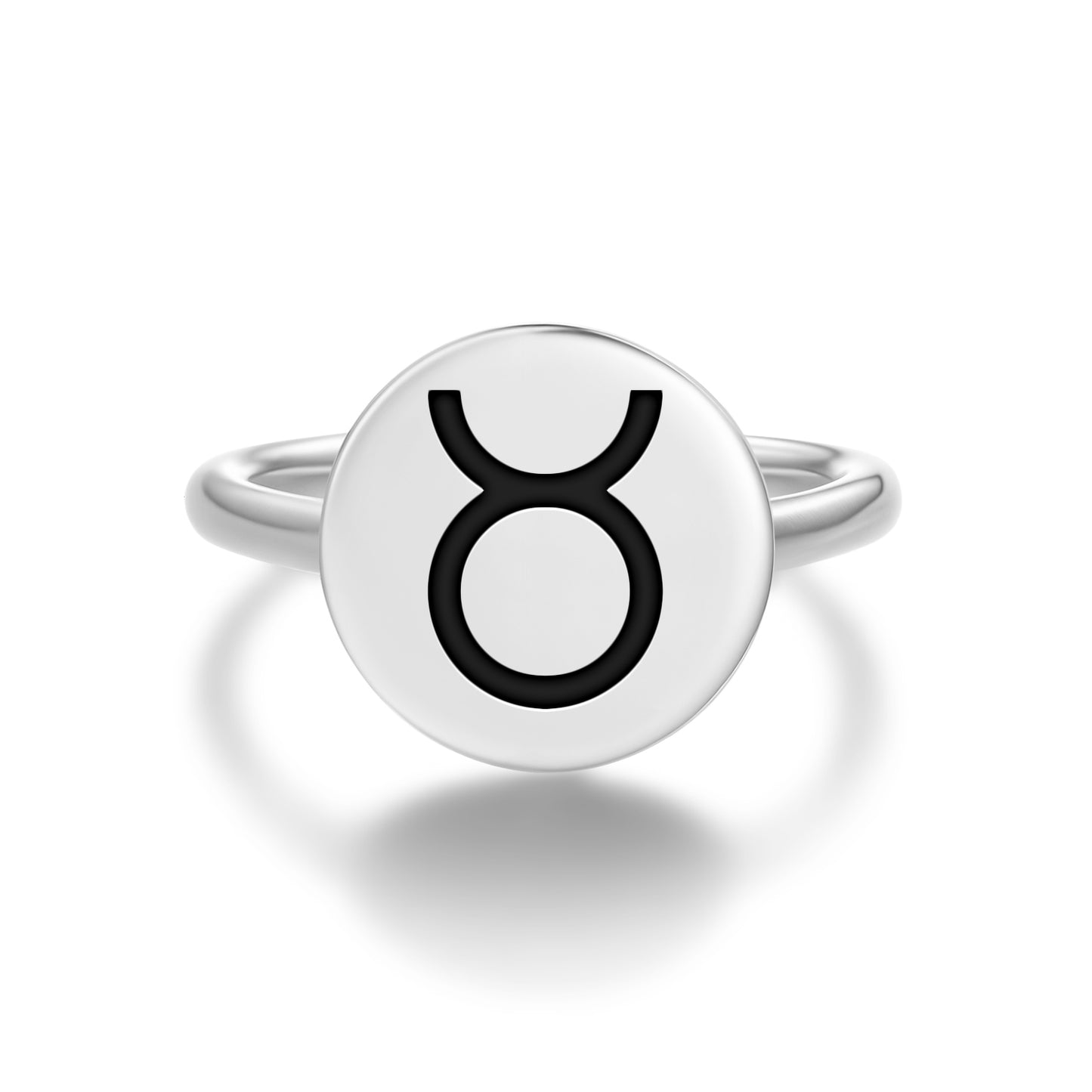 Bismuth Alchemy Symbols Adjustable Open Ring
