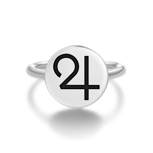 Tin Alchemy Symbols Adjustable Open Ring