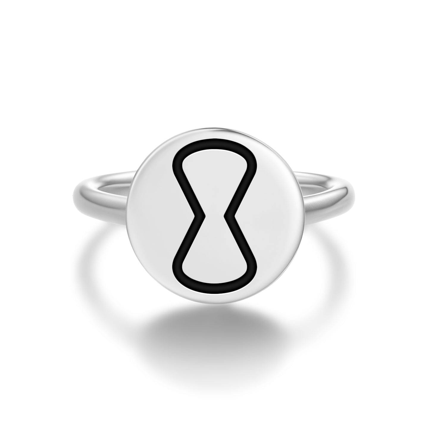 Dono Adinkra Symbols Adjustable Open Ring