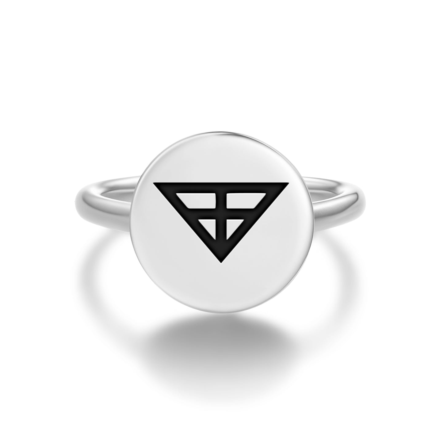 Morok Slavic Symbols Adjustable Open Ring